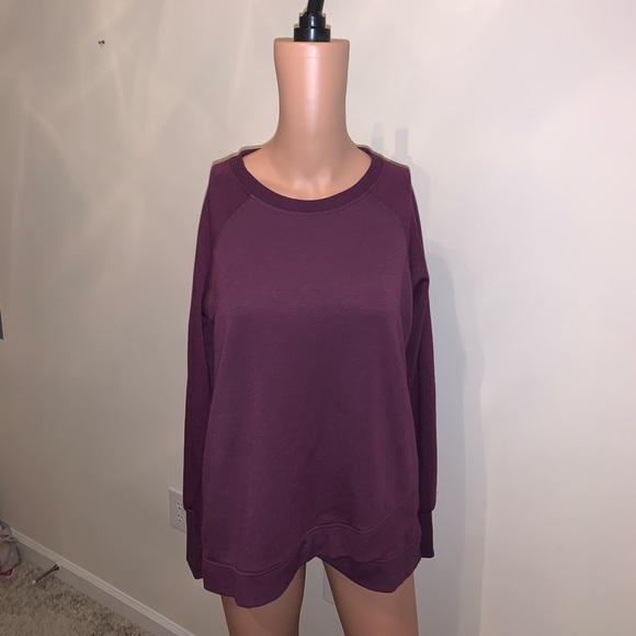Danskin Tops - Danskin Purple Long Sleeve Pull Over